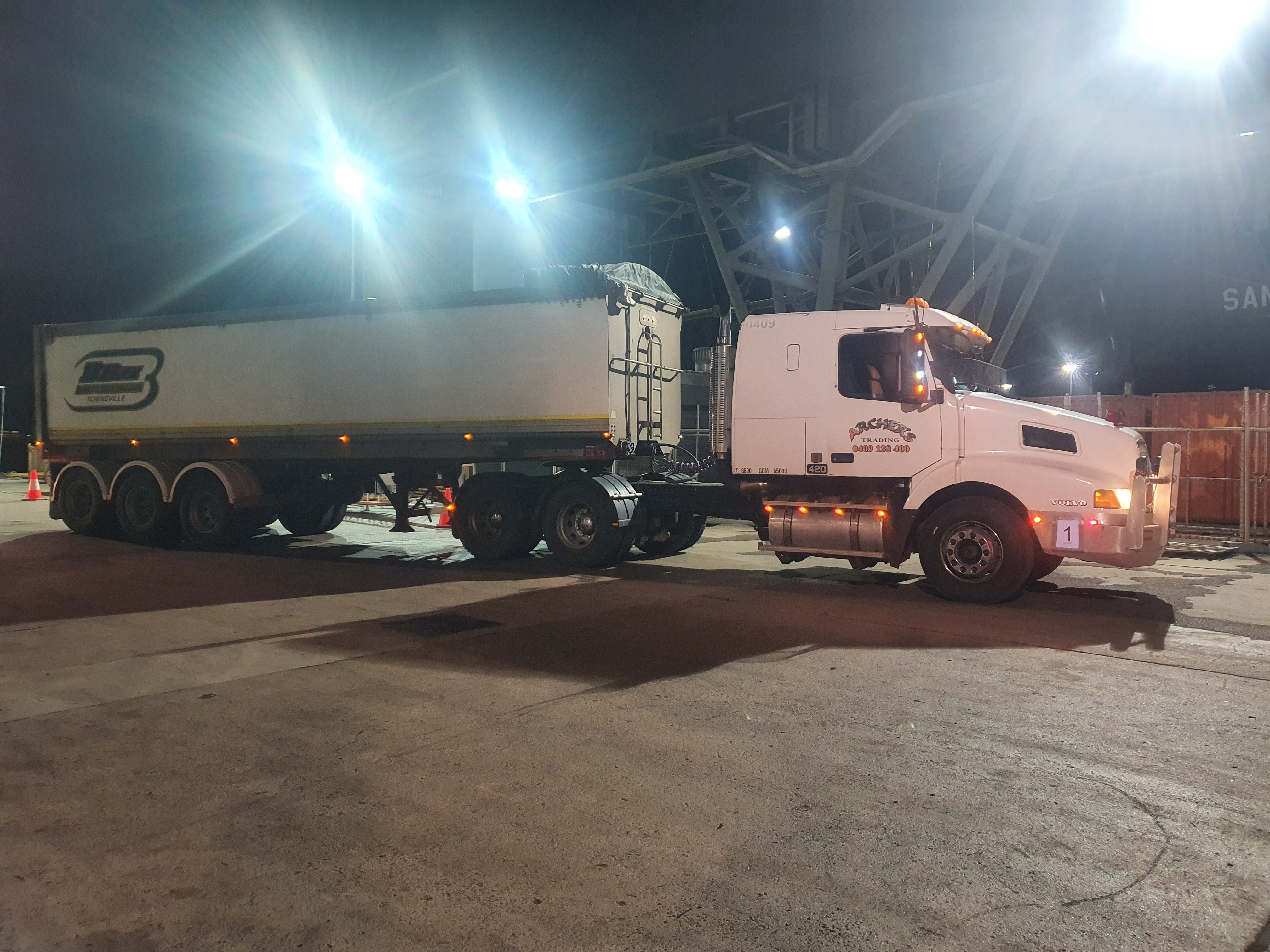 "Casper" night shift on a fertilizer ship for BBH 2022 